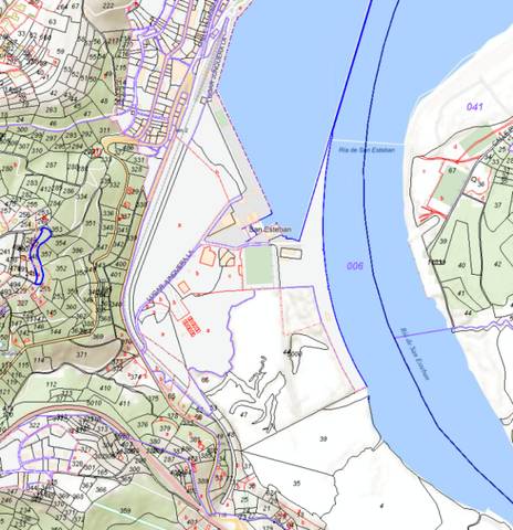 Terreno residencial en Venta en Calle Reborio, 1 en Muros de Nalón