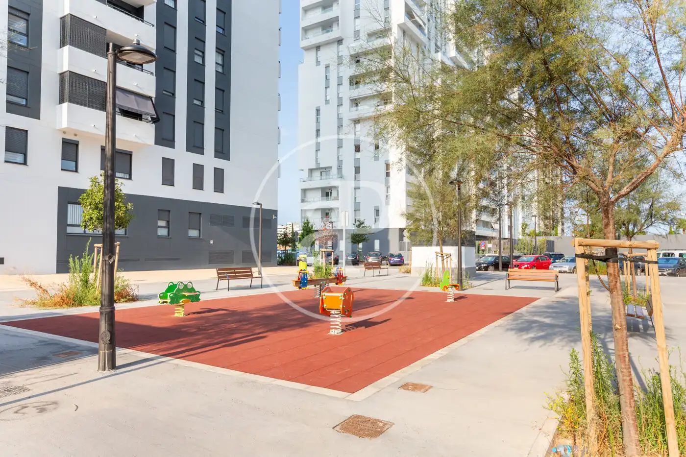 Vista exterior de Piso en venta en Valencia con Aire acondicionado, Calefacción y Jardín privado