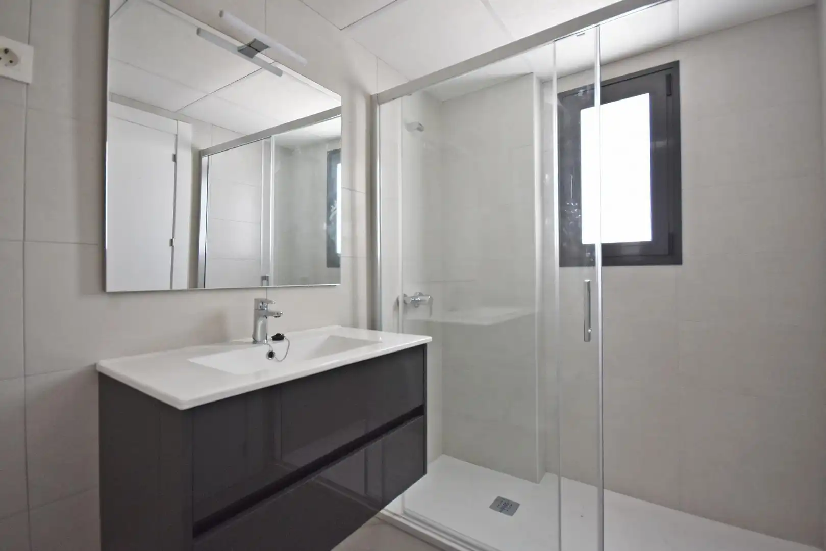 Baño de Casa o chalet en venta en Mazarrón con Aire acondicionado, Jardín privado y Terraza