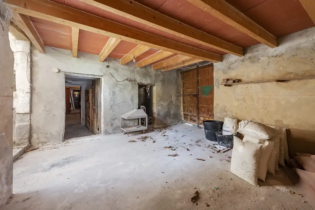 Casa rústica con jardín en venta en Pollença Poble, imagen 9