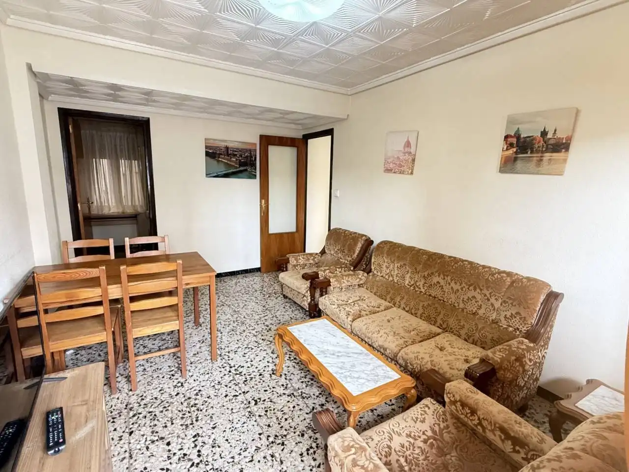 Living room of Flat for sale in Elche / Elx  with Balcony