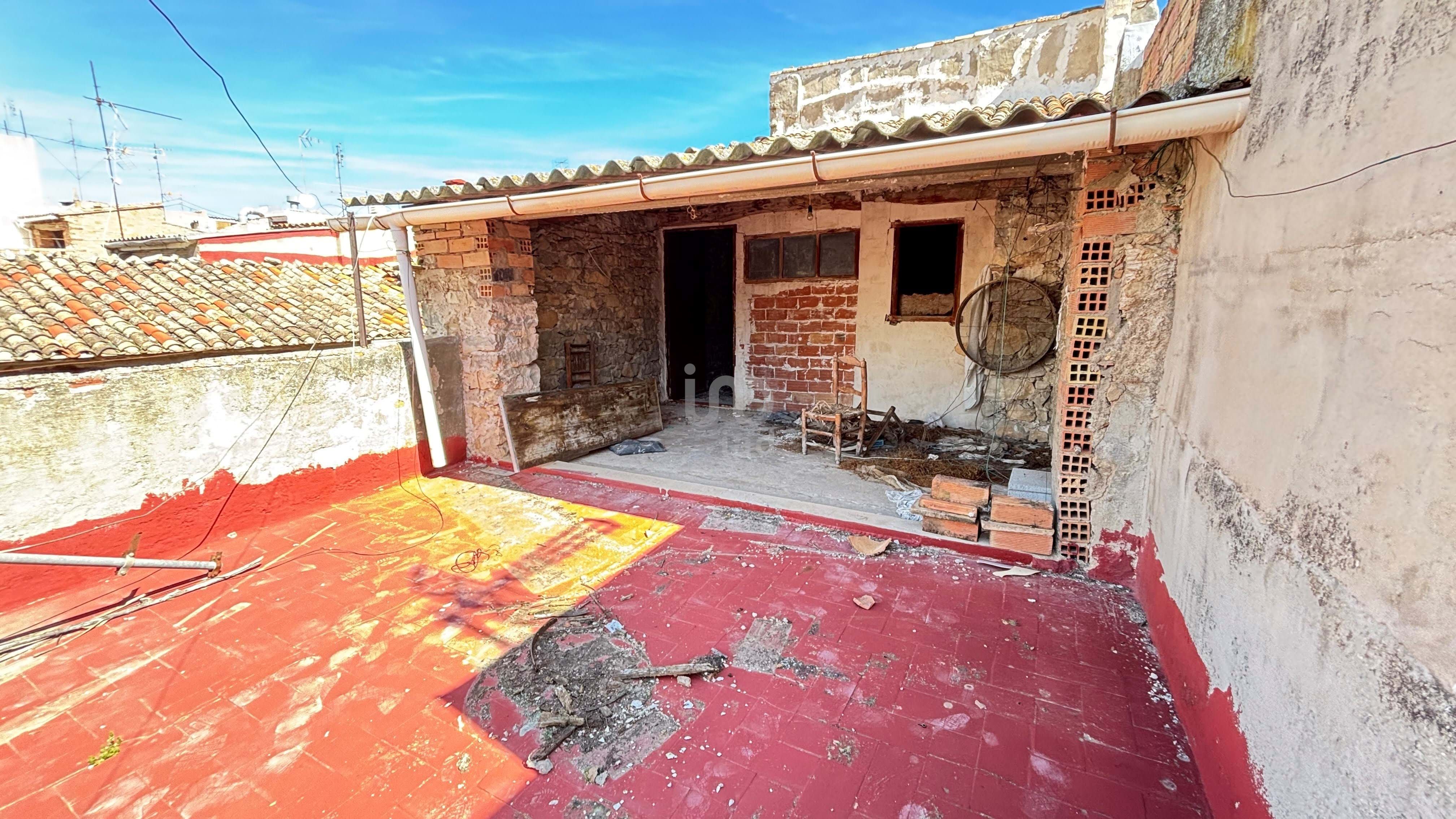 Vista exterior de Casa o xalet en venda en Castell de Castells amb Terrassa