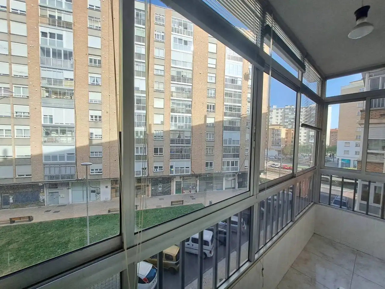 Exterior view of Flat for sale in Burgos  with Heating and Terrace