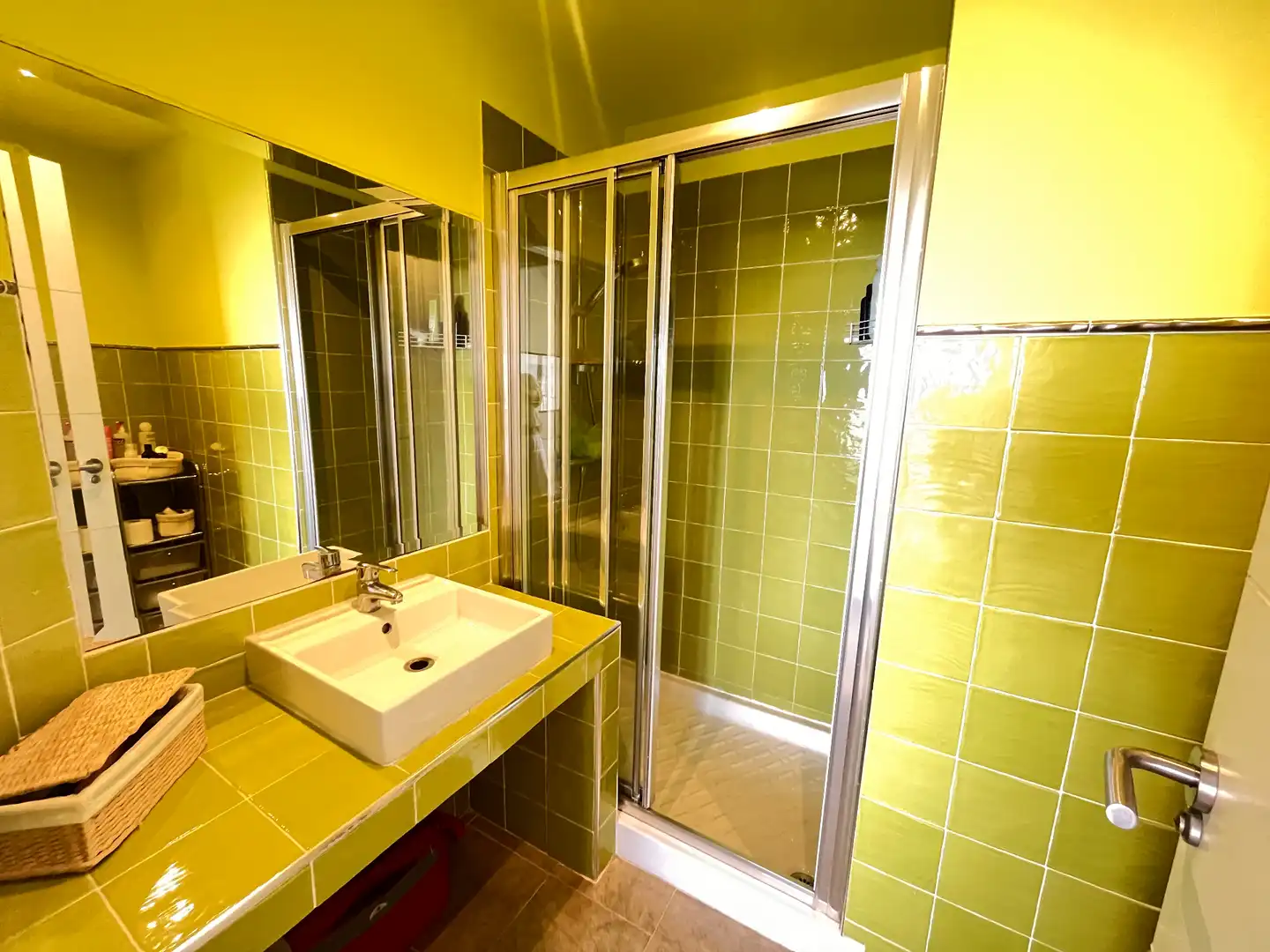 Badezimmer von Maisonette zur Miete in Marbella mit Klimaanlage, Terrasse und Möbliert