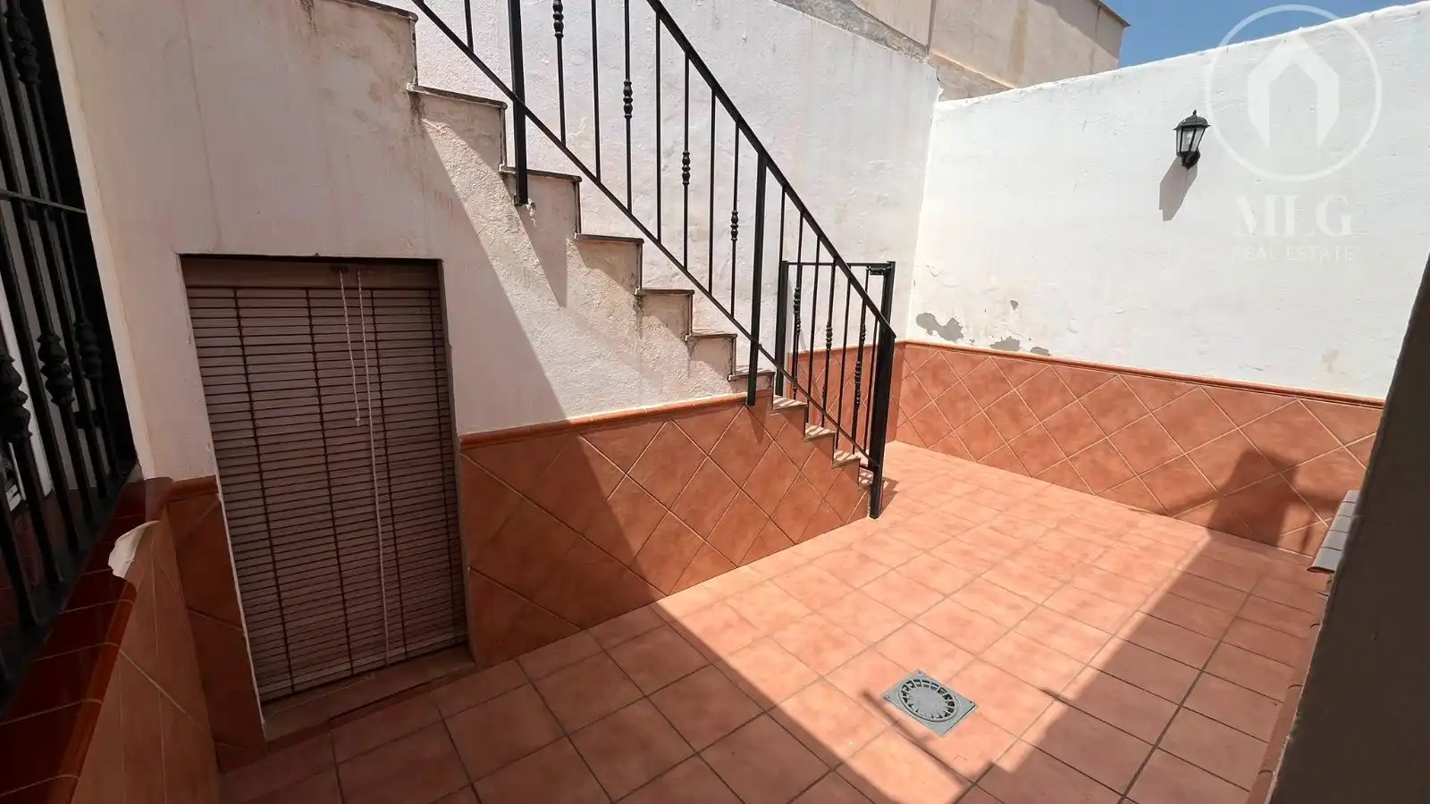 Terraza de Casa o chalet en venta en Málaga con Aire acondicionado, Terraza y Amueblado