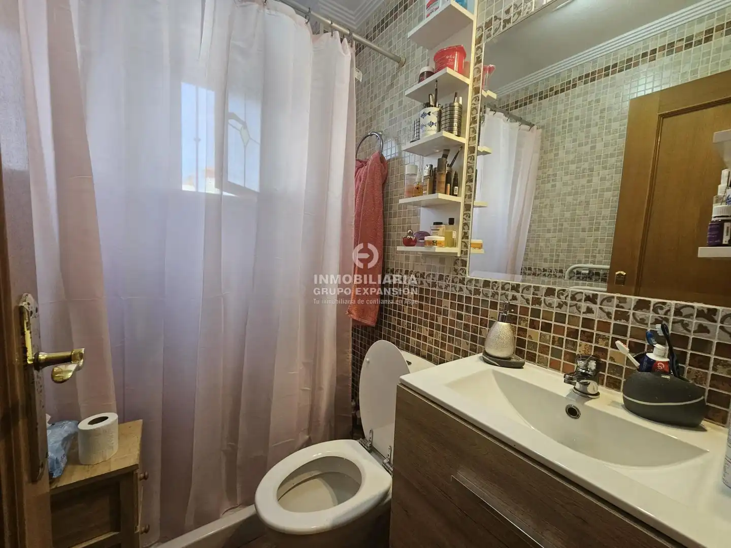 Baño de Casa o chalet en venta en Hondón de las Nieves / El Fondó de les Neus con Aire acondicionado, Calefacción y Jardín privado