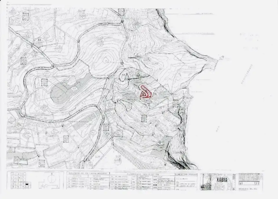 Terreny industrial en venda en Jávea / Xàbia