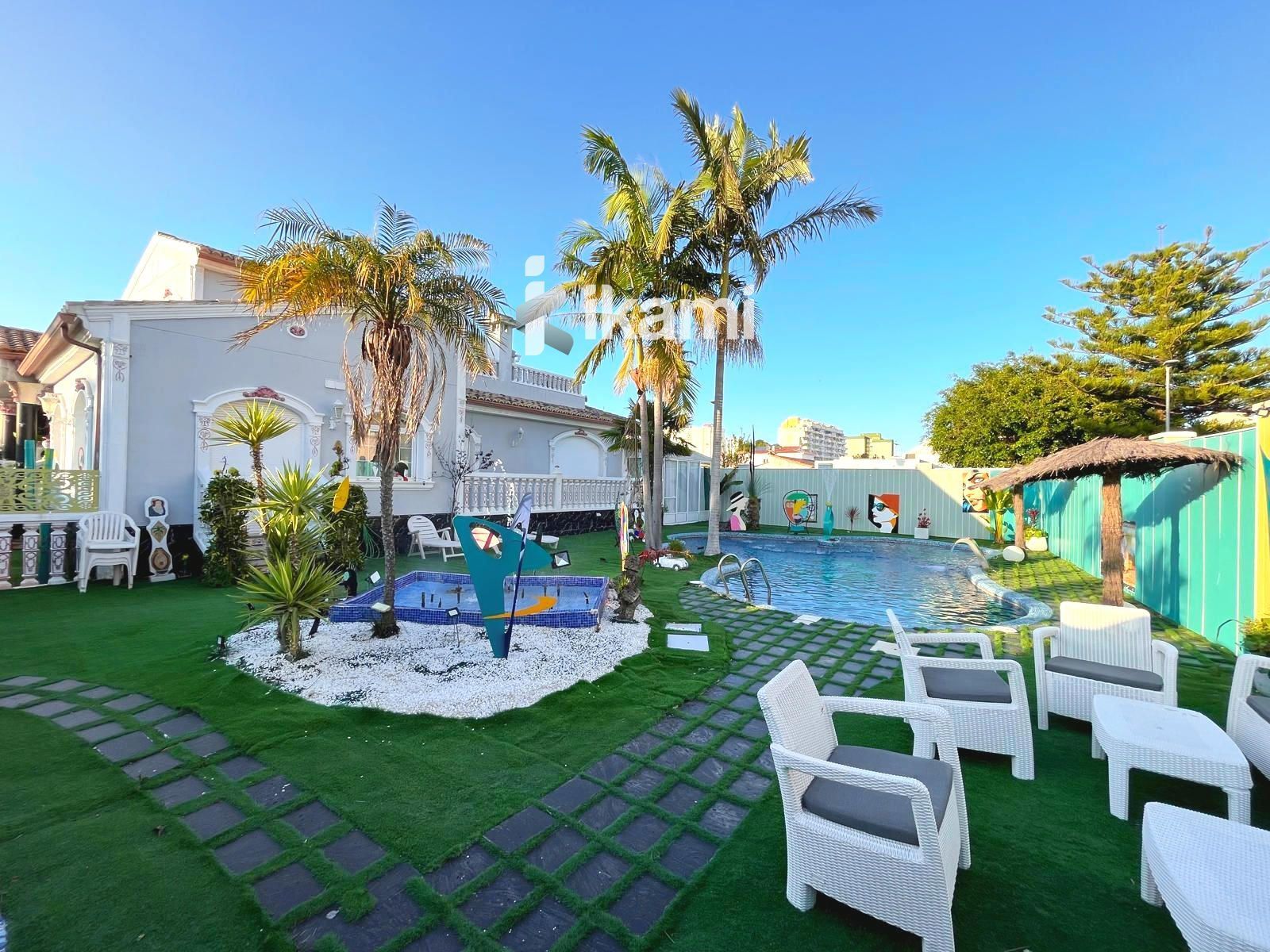 Garden of House or chalet for sale in Gandia  with Air Conditioner, Heating and Terrace