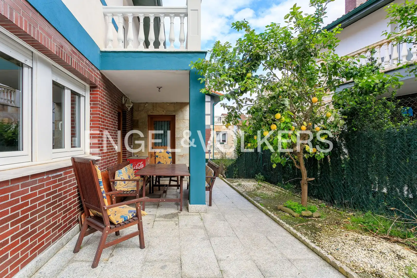 Terraza de Casa o chalet en venta en Castro-Urdiales con Calefacción, Jardín privado y Terraza