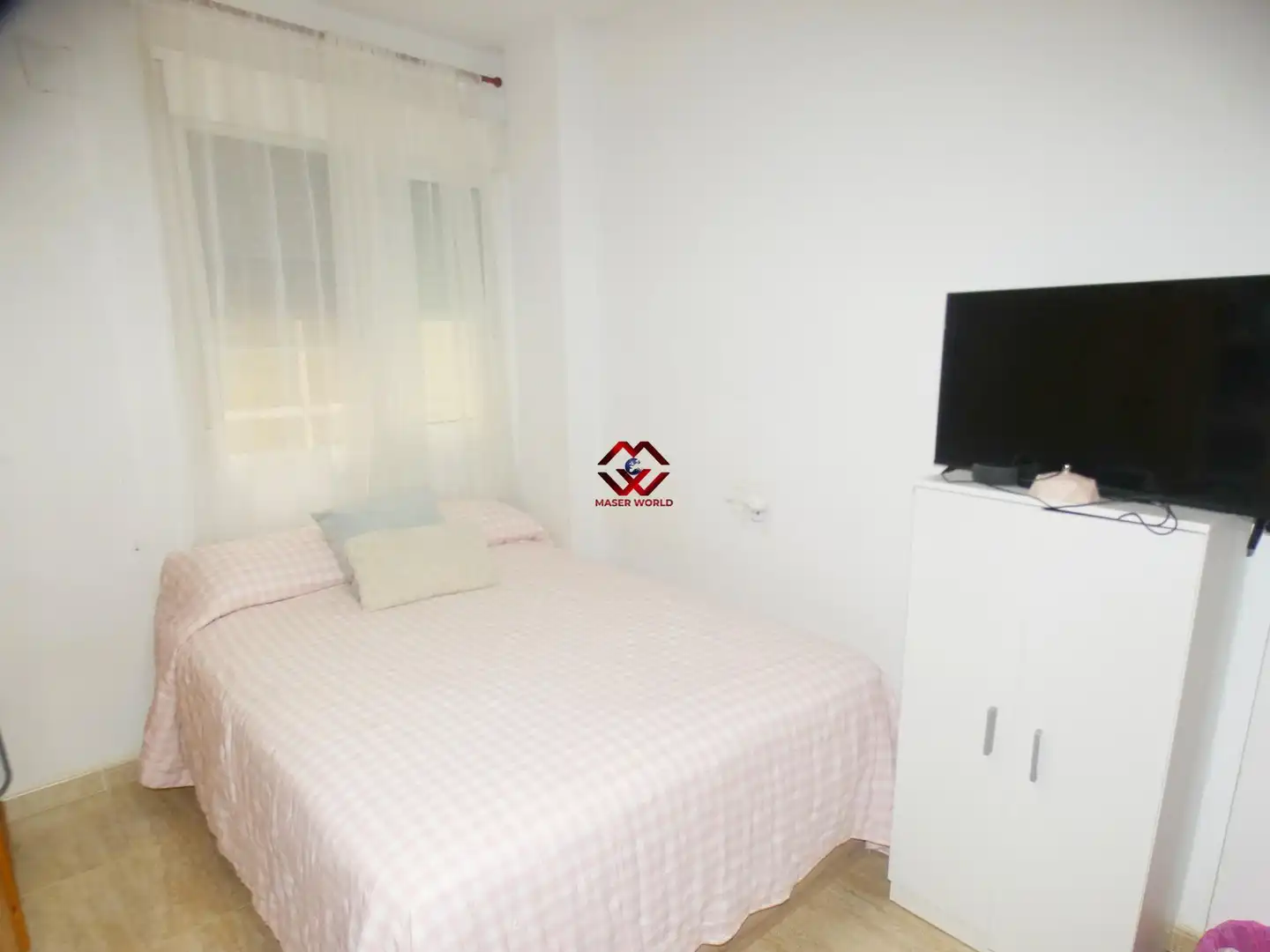 Dormitori de Apartament en venda en Mazarrón amb Aire condicionat, Traster i Moblat