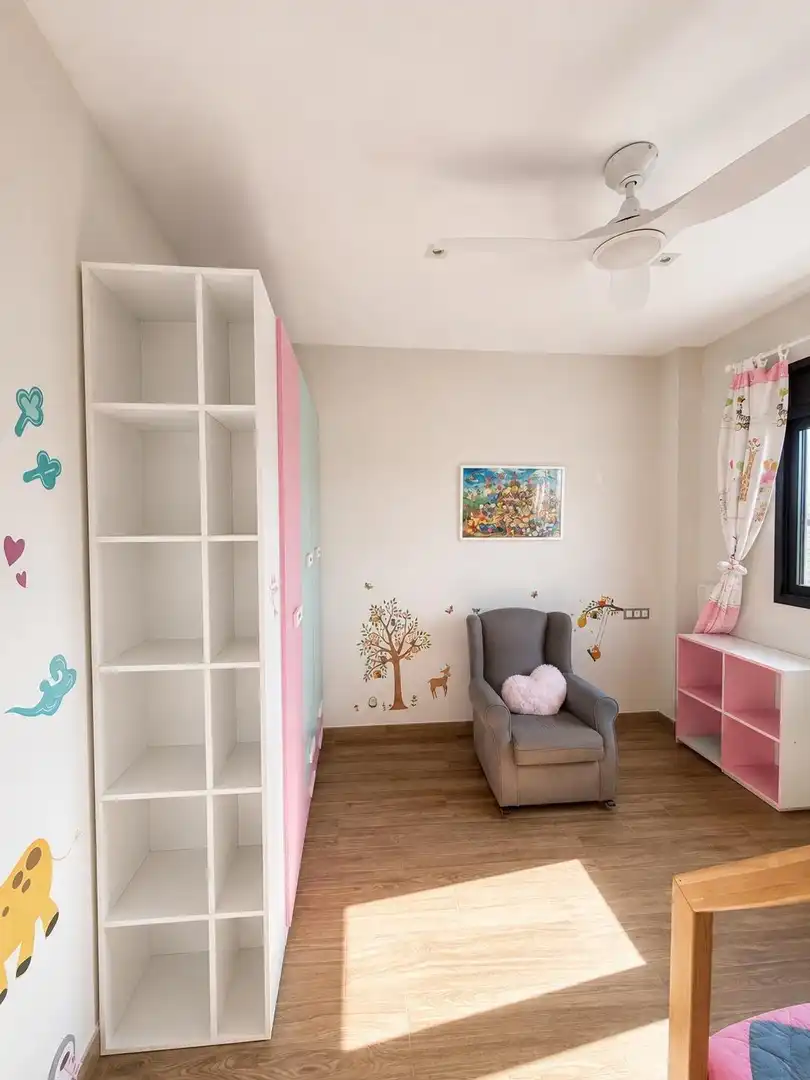 Habitación de Casa o chalet en venta en Málaga con Aire acondicionado, Calefacción y Jardín privado