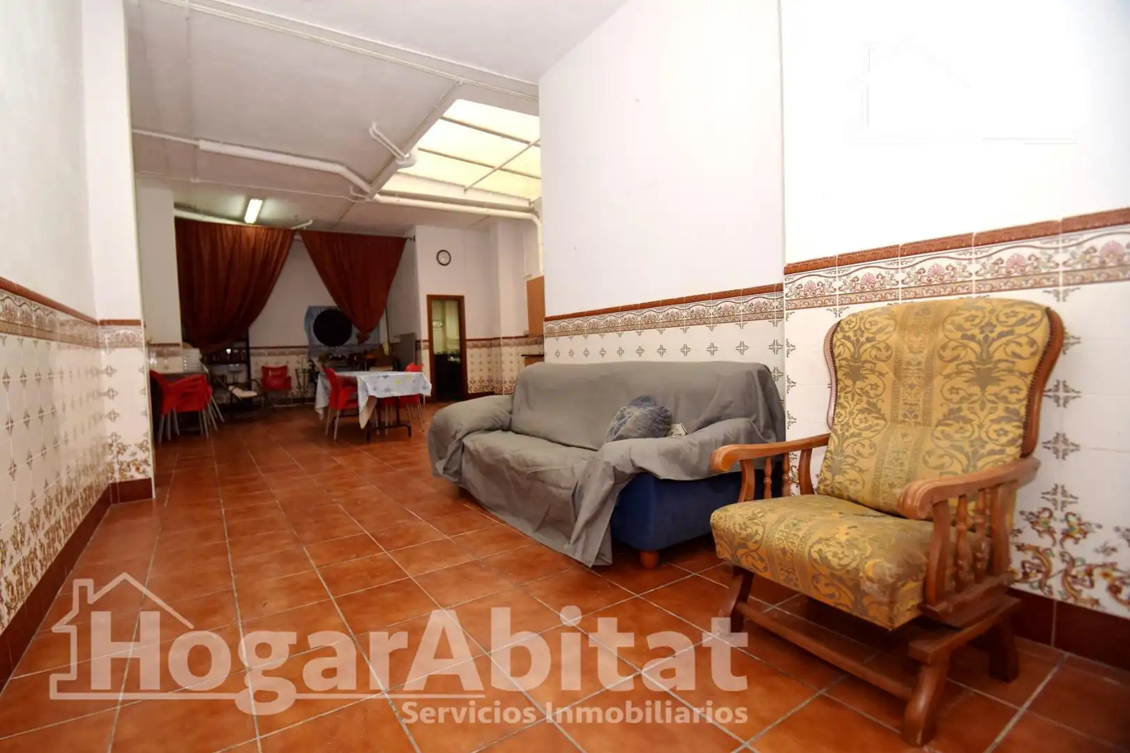 Sala de estar de Piso en venta en Burriana / Borriana con Aire acondicionado, Calefacción y Amueblado