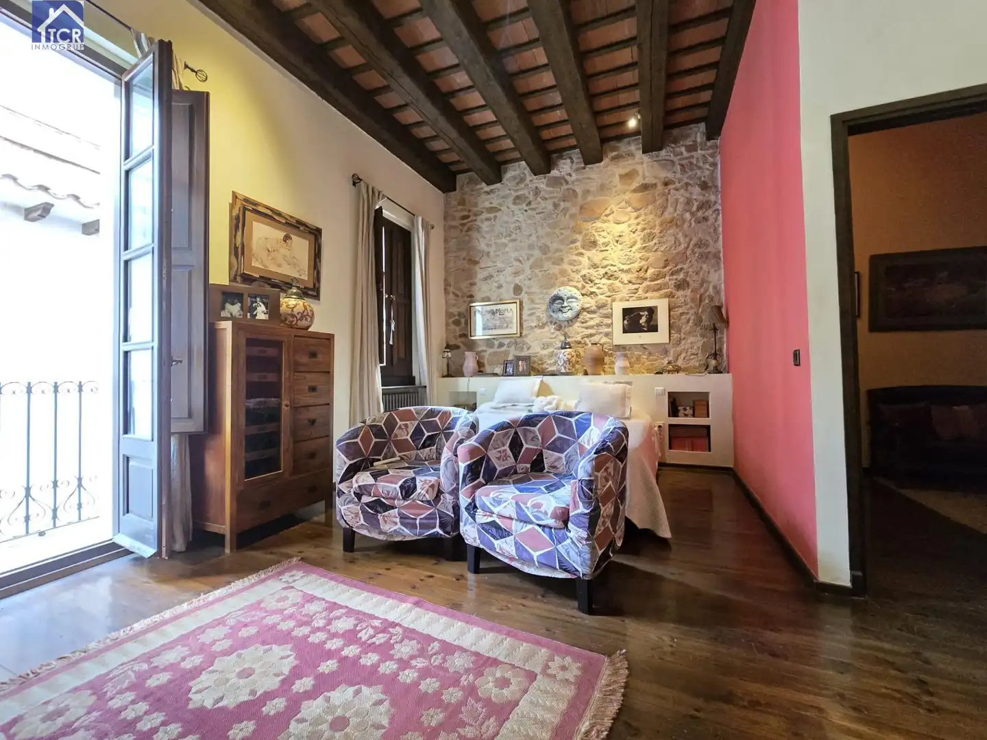 Sala d'estar de Casa o xalet en venda en Sant Feliu de Guíxols amb Calefacció, Jardí privat i Terrassa