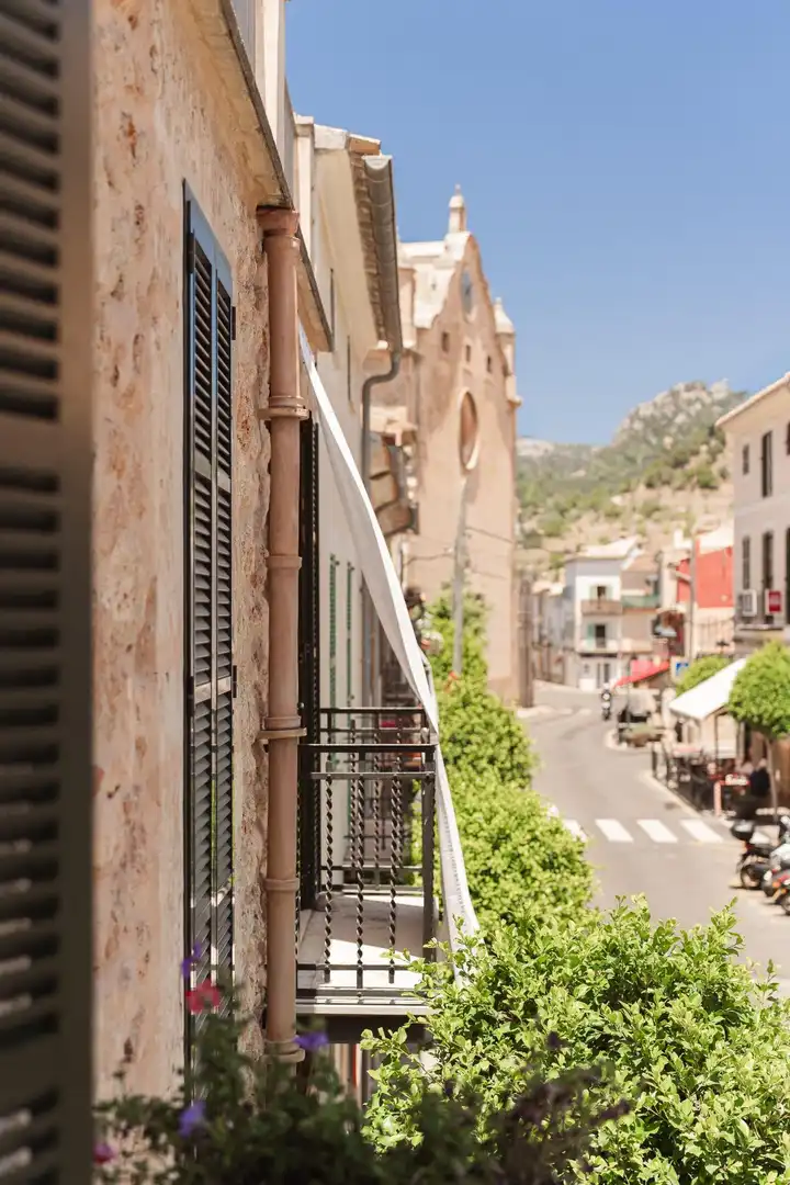 Terrasse von Wohnungen zum Verkauf in Bunyola, Illes Balears