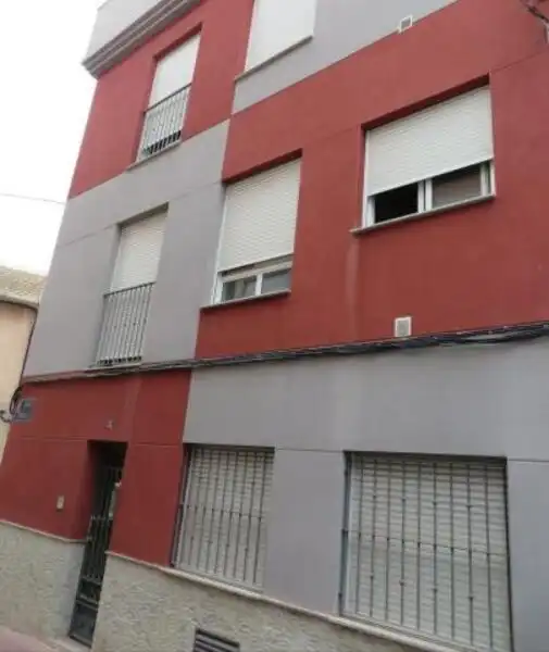 Vista exterior de Piso en venta en Murcia con Trastero