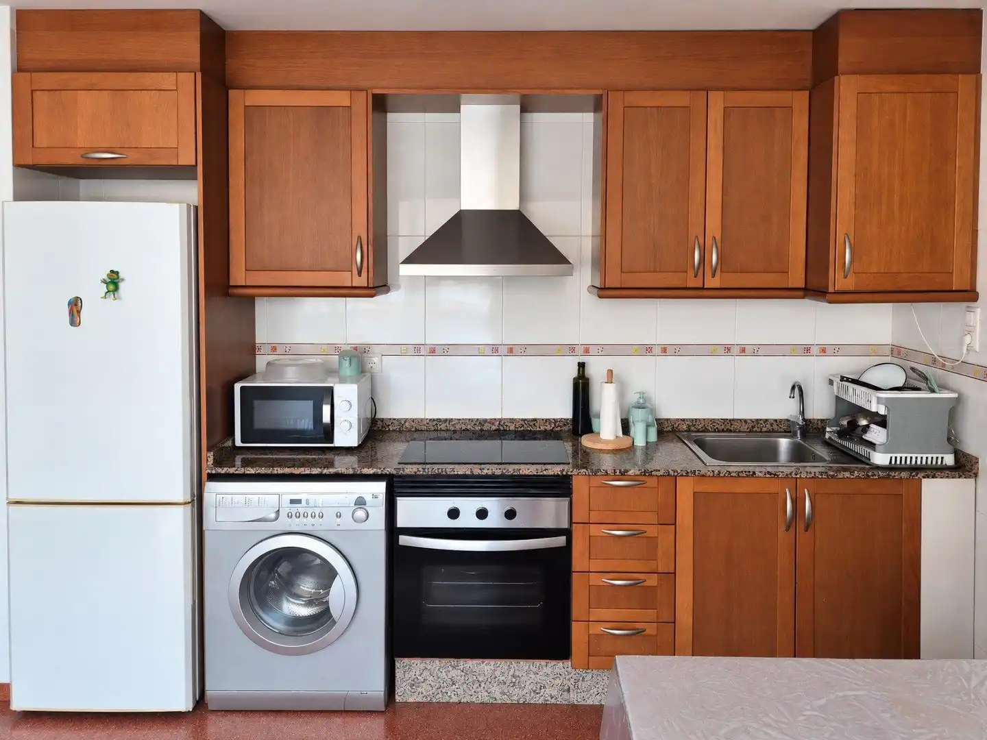 Cocina de Apartamento de alquiler en Puerto de Sagunto