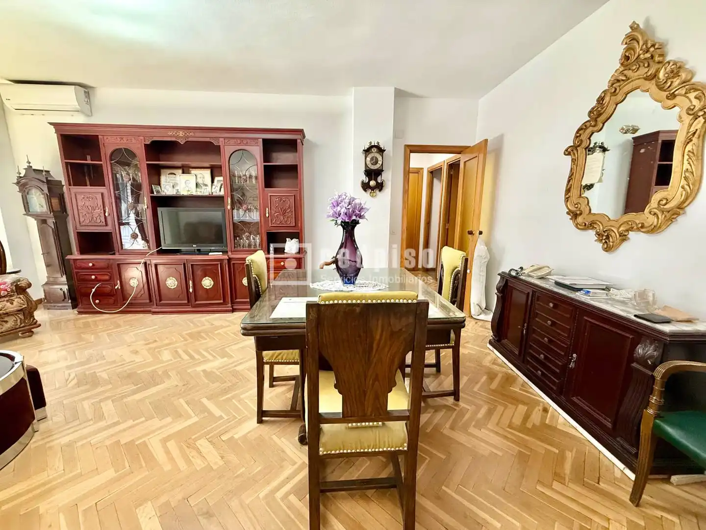Sala de estar de Piso en venta en Madrid con Aire acondicionado, Calefacción y Jardín privado