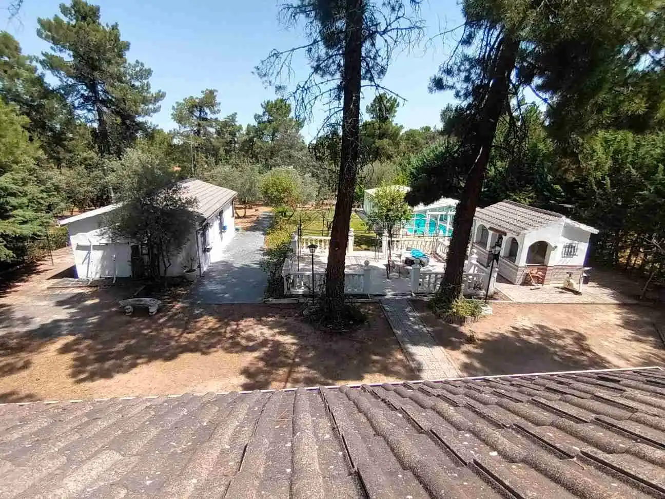 Jardí de Casa o xalet en venda en Marugán amb Calefacció, Jardí privat i Terrassa