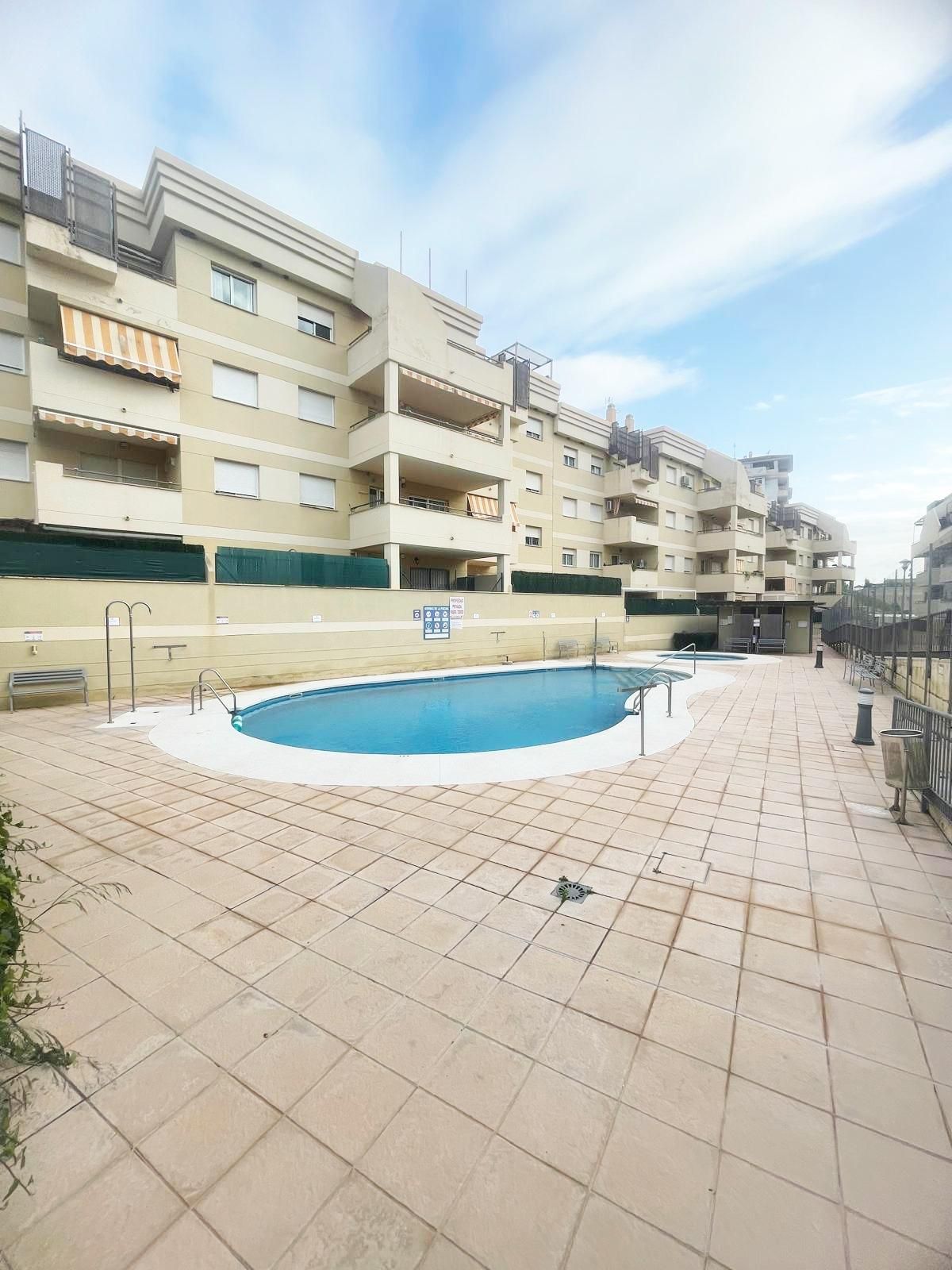 Swimming pool of Apartment for sale in Torrox  with Air Conditioner, Heating and Terrace