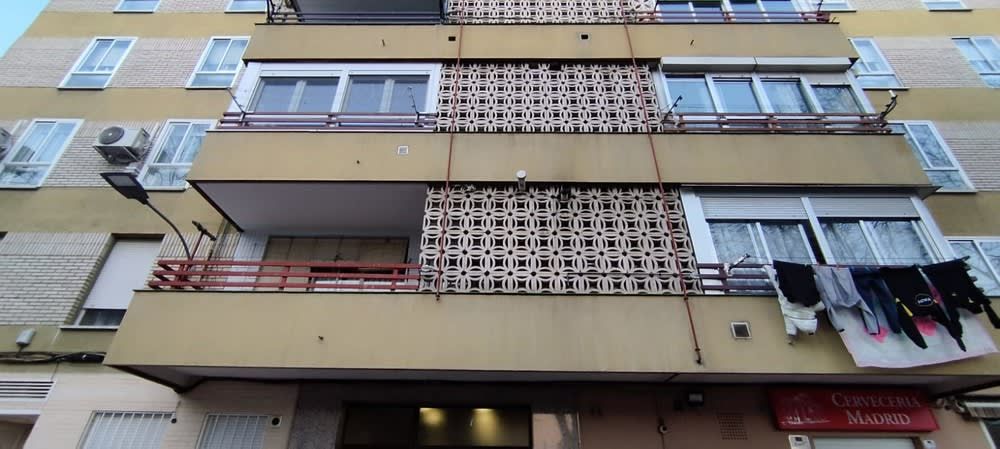 Vista exterior de Pis en venda en Parla