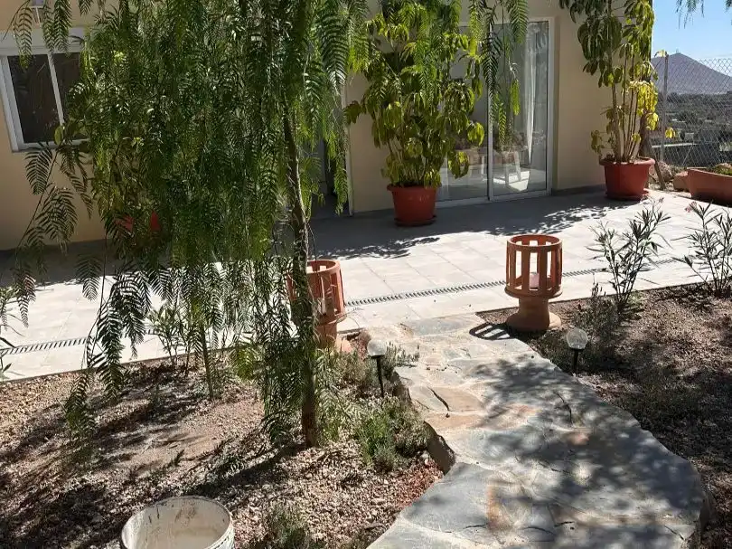 Terrace of Flat for rent in Tamaide - El Roque