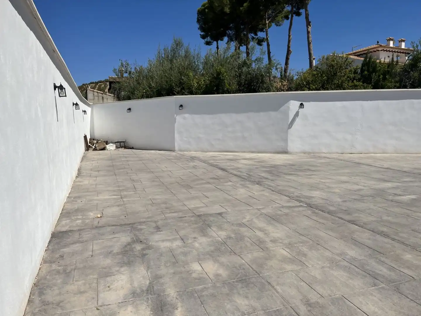Terrassa de Casa o xalet en venda en Jaén amb Aire condicionat, Calefacció i Jardí privat