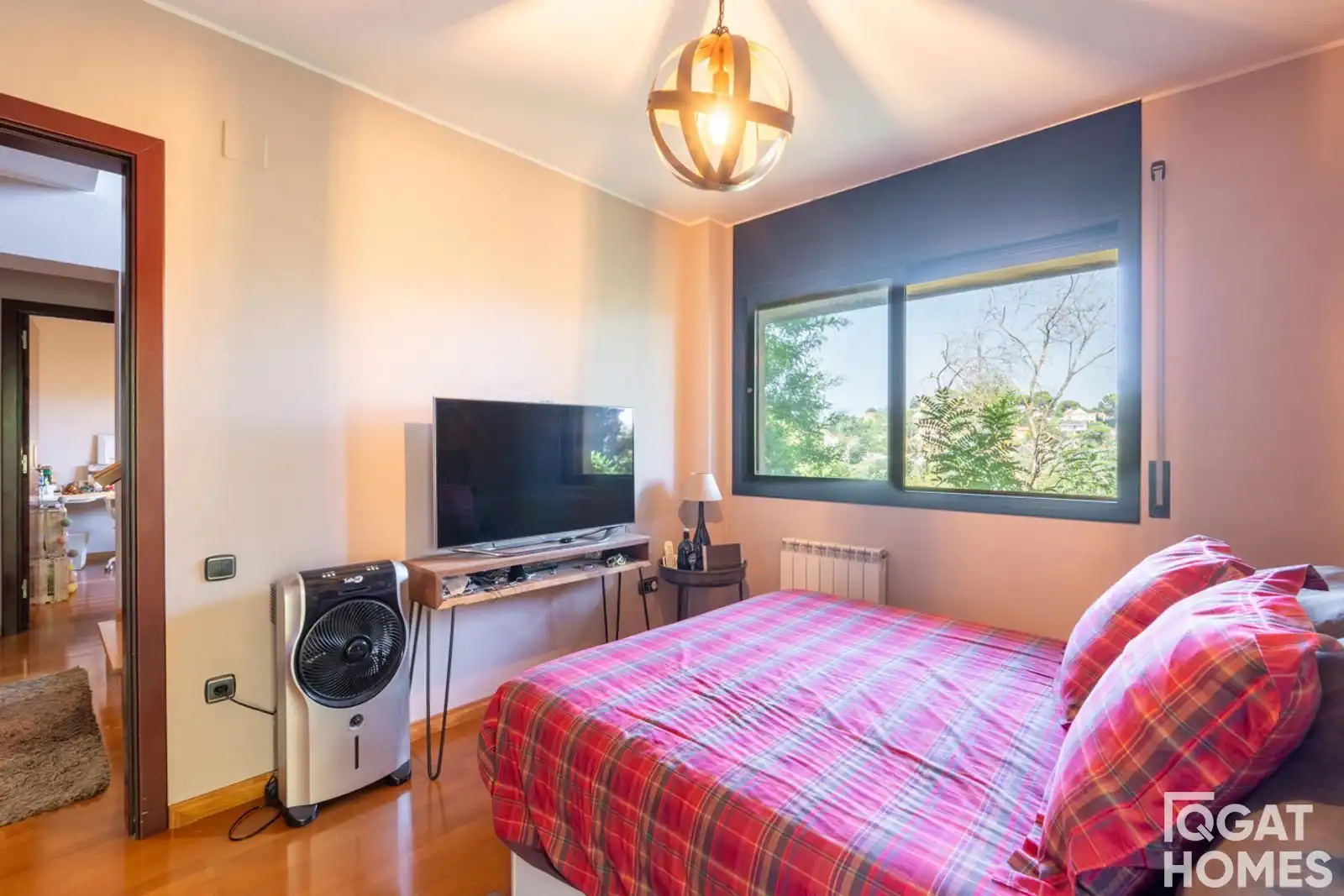 Habitación de Casa o chalet en venta en Sant Cugat del Vallès con Calefacción, Terraza y Trastero