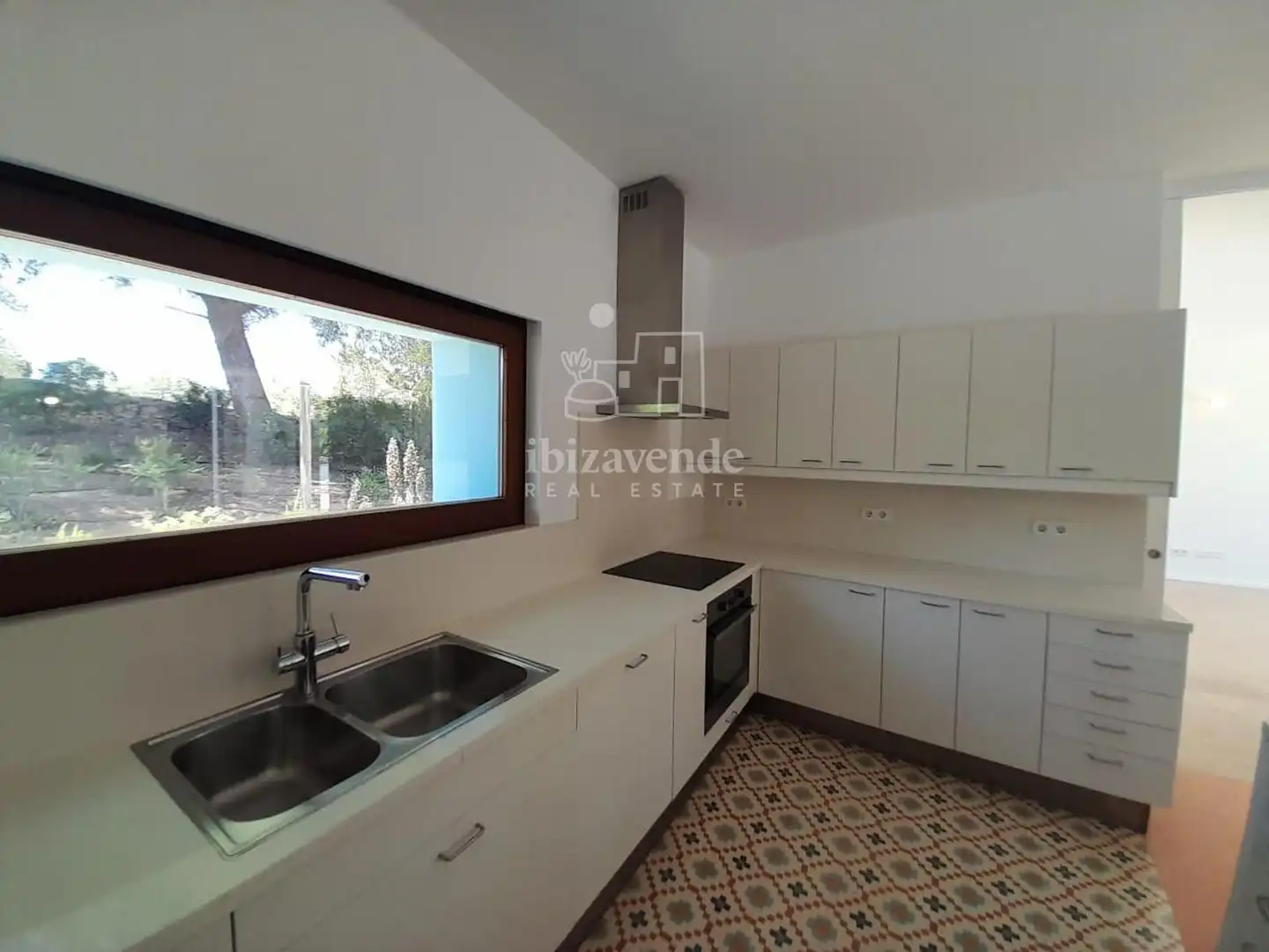 Cocina de Casa o chalet en venta en Santa Eulària des Riu con Aire acondicionado, Calefacción y Terraza