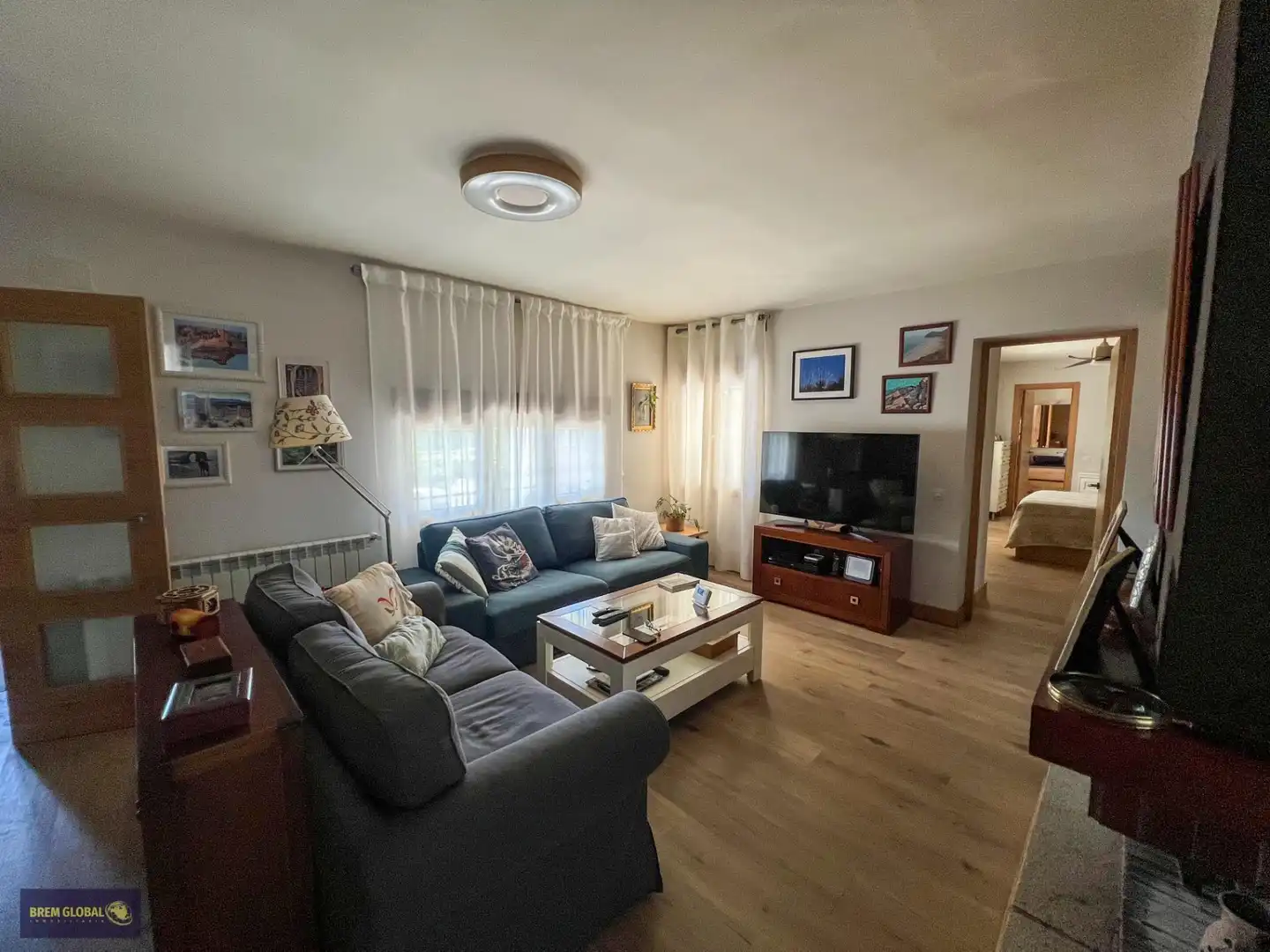 Sala de estar de Casa o chalet en venta en Buitrago del Lozoya con Calefacción, Jardín privado y Terraza