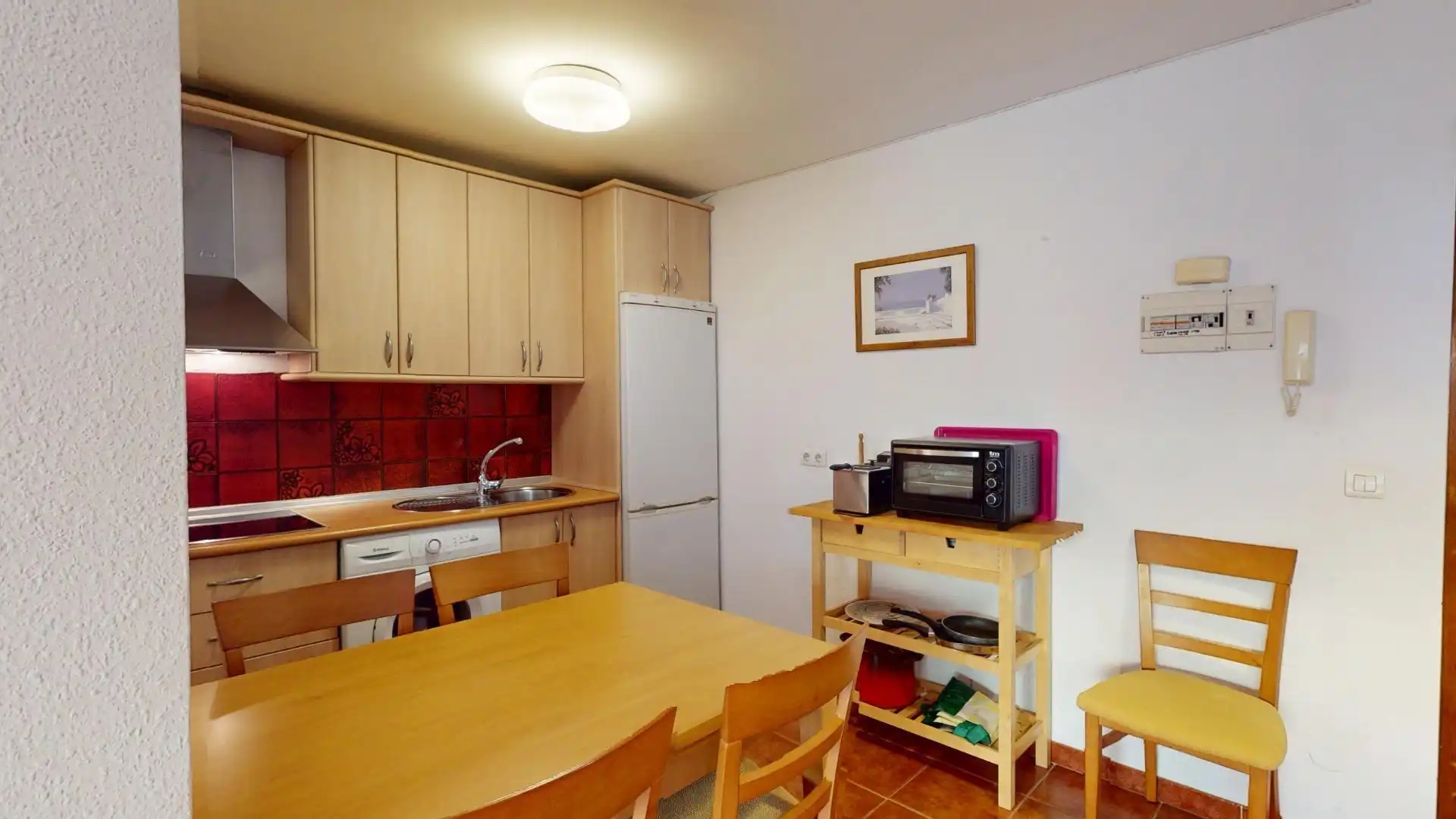 Kitchen of Flat for rent in Fuengirola  with Air Conditioner, Heating and Terrace