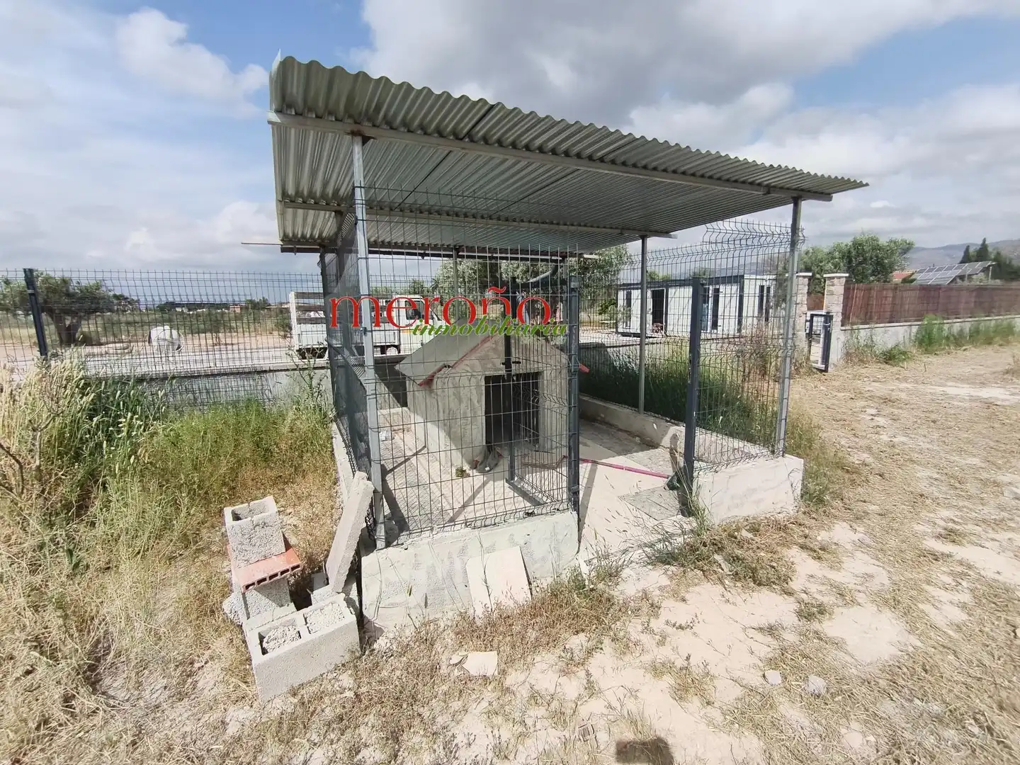 Vista exterior de Casa o xalet en venda en Crevillent amb Terrassa