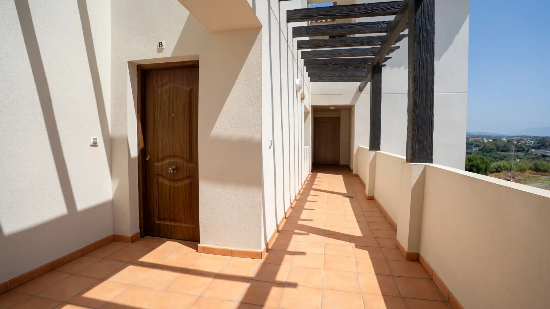 Àtic amb piscina en venda a Estepona Pueblo, imagen 14