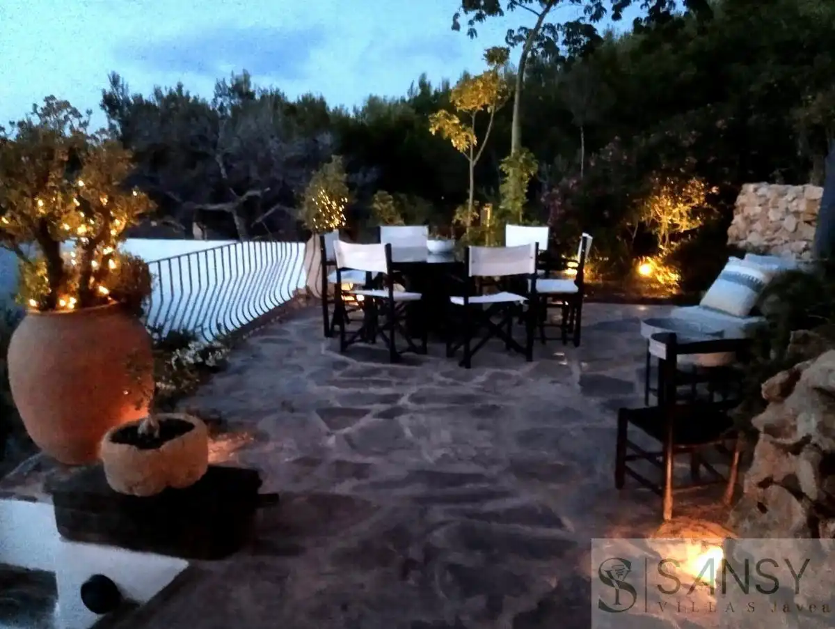 Terrace of Houses for sale in Jávea / Xàbia  with Air Conditioner, Heating and Storage room