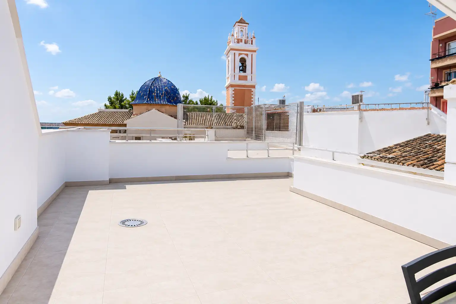 Terraza de Finca rústica en venta en Picanya con Aire acondicionado, Calefacción y Terraza
