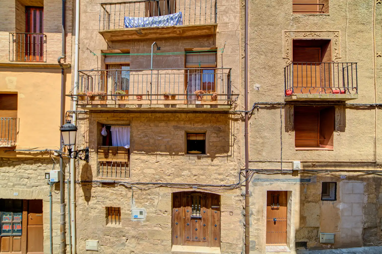 Vista exterior de Casa o chalet en venta en Viana con Calefacción, Amueblado y Balcón