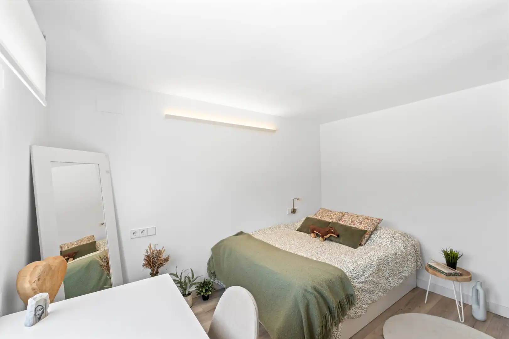 Bedroom of Houses for sale in Mutxamel  with Air Conditioner, Heating and Private garden