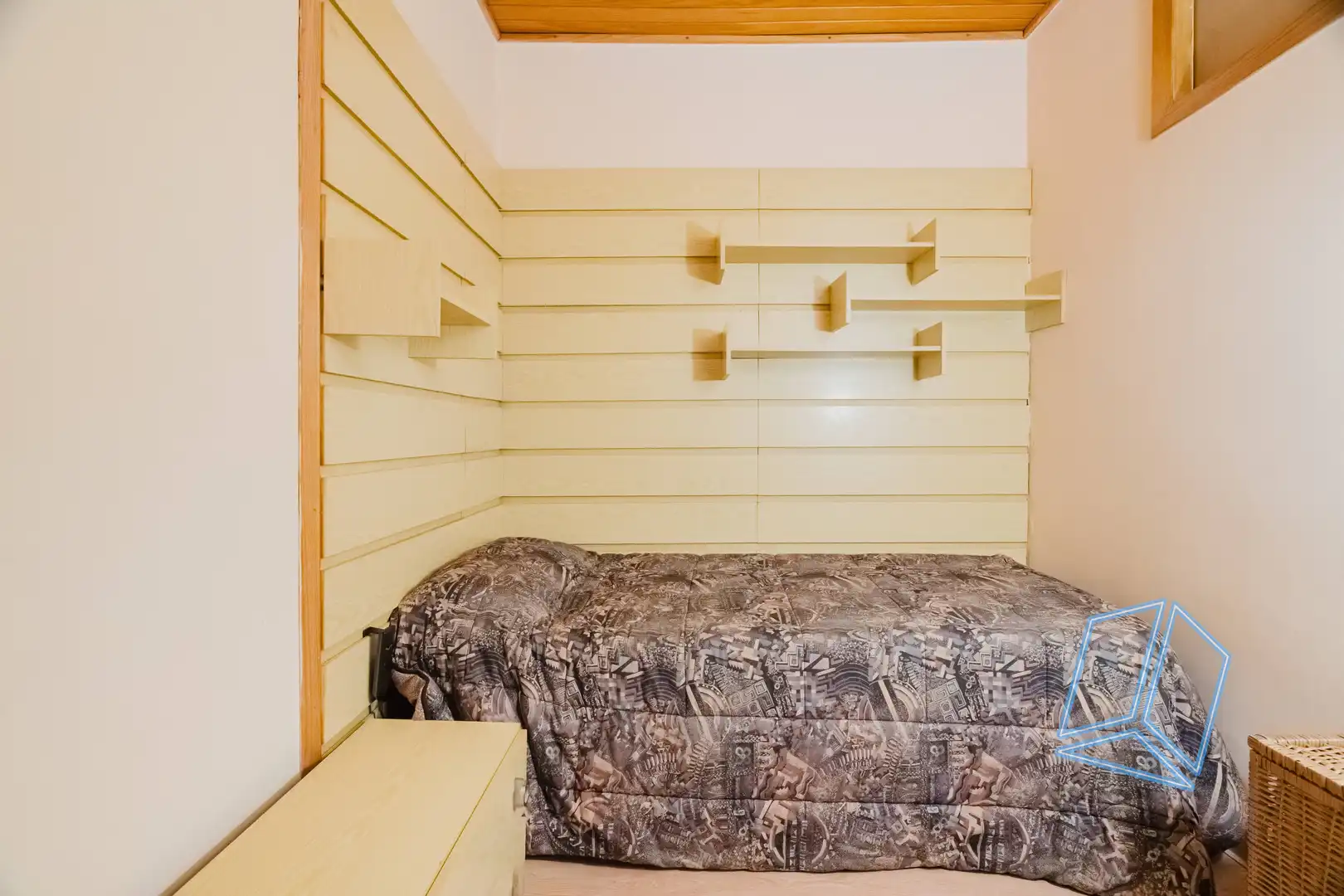 Bedroom of Flat for sale in Gràcia