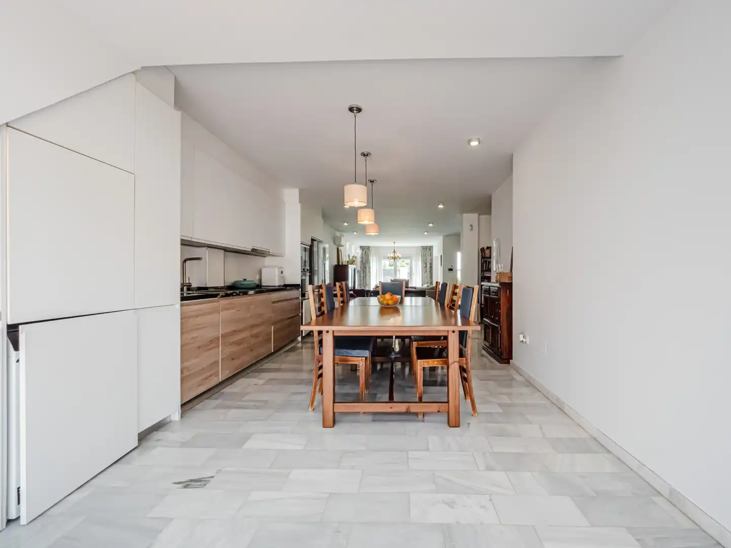 Kitchen of Houses for sale in Elviria - Cabopino