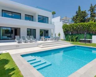 Garden of House or chalet to rent in Marbella  with Air Conditioner, Private garden and Terrace
