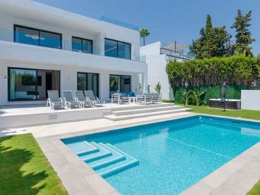 Casa con piscina in affitto a San Pedro de Alcántara