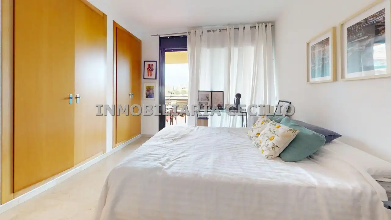 Wohnung mit Pool zum Verkauf in Ses Figueretes - Platja d'en Bossa - Cas Serres, imagen 5
