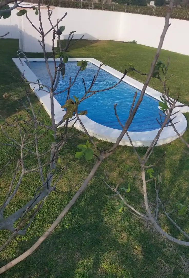 Piscina de Casa o chalet en venta en Chiclana de la Frontera con Aire acondicionado, Jardín privado y Piscina