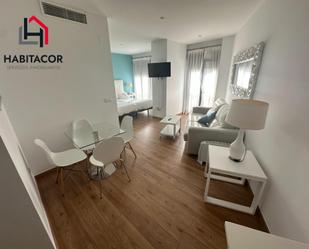 Sala d'estar de Apartament en venda en  Córdoba Capital amb Aire condicionat i Balcó