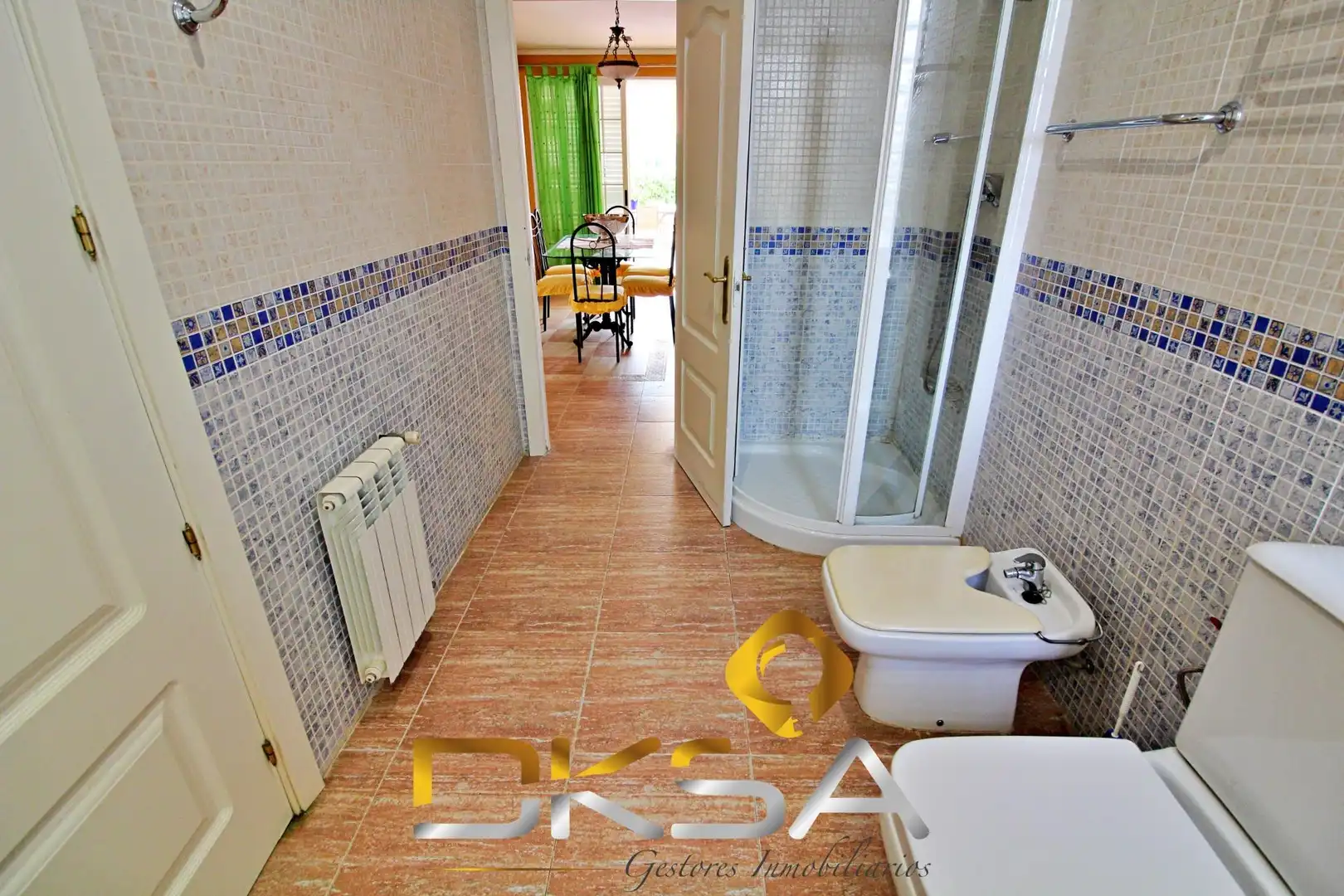 Bathroom of Houses for sale in Castellón de la Plana / Castelló de la Plana  with Air Conditioner, Heating and Private garden