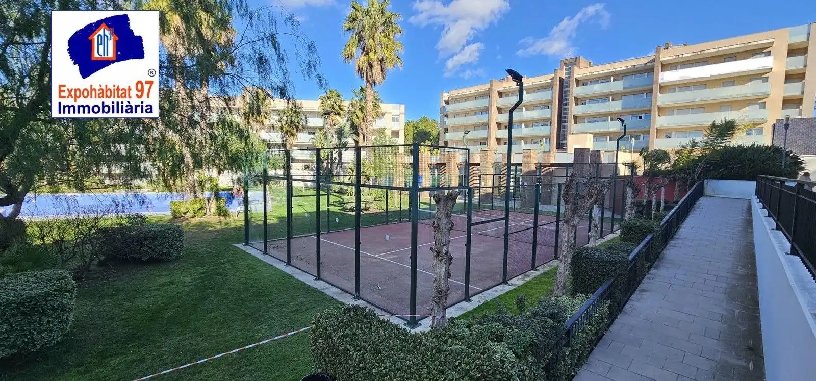 Aparcament de Apartament en venda en Salou amb Calefacció, Jardí privat i Terrassa