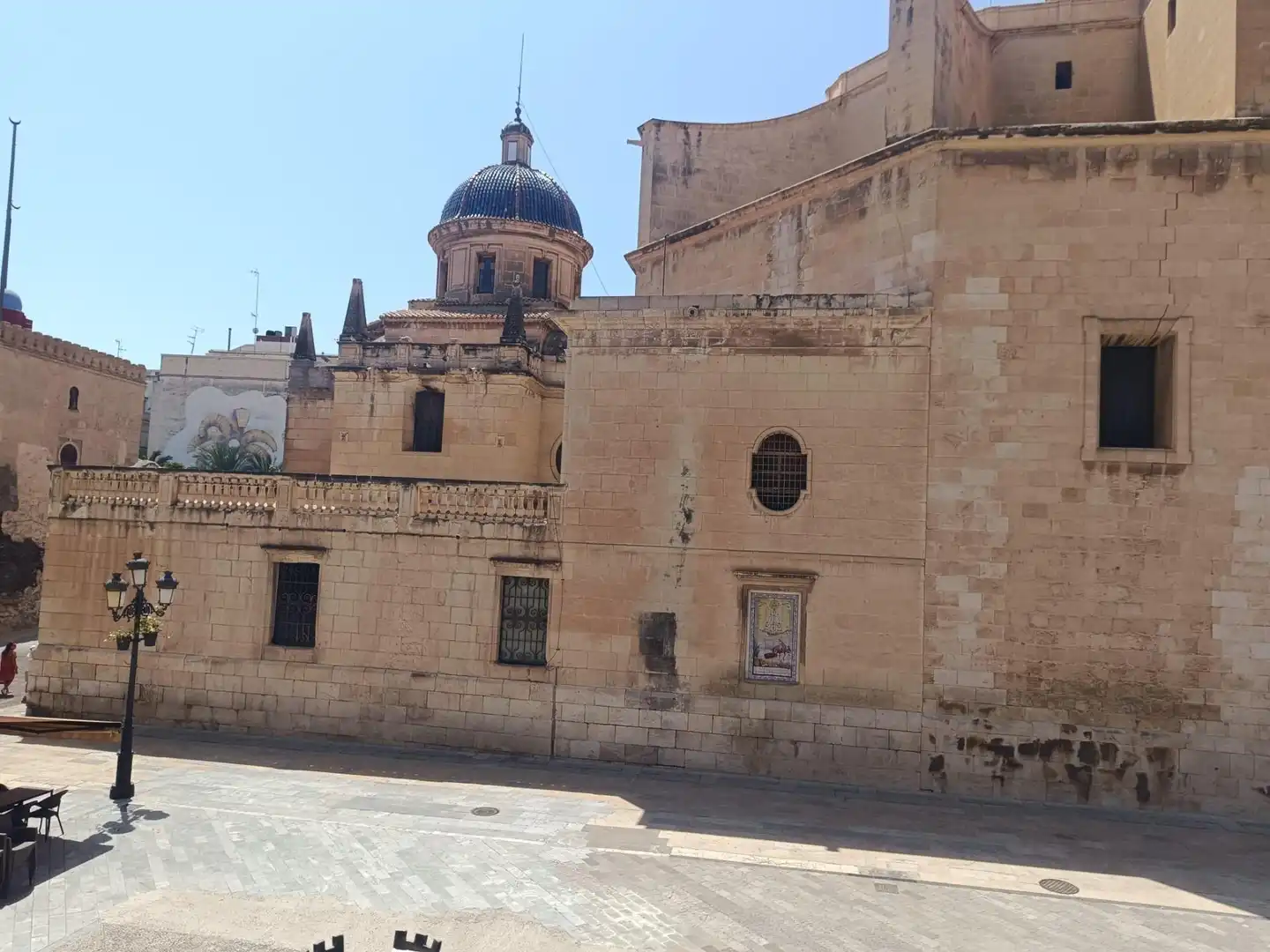 Exterior view of Flat for rent in Elche / Elx  with Parquet flooring and Furnished