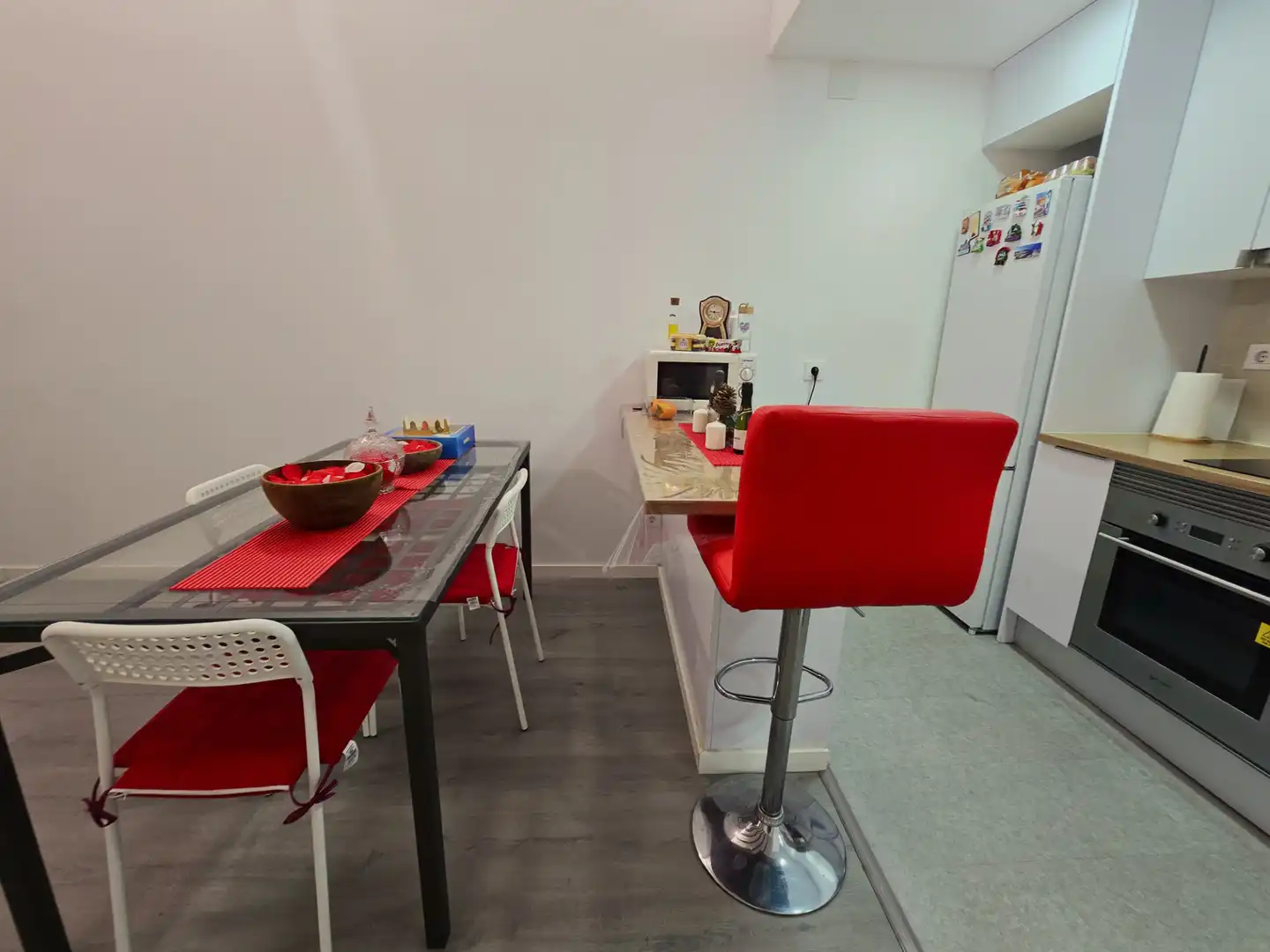 Cuina de Pis en venda en Tarragona amb Aire condicionat, Parquet i Moblat
