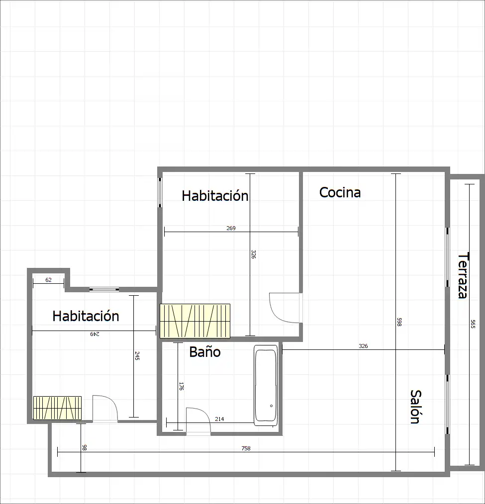 Piso en venta en Madrid con Aire acondicionado, Calefacción y Terraza