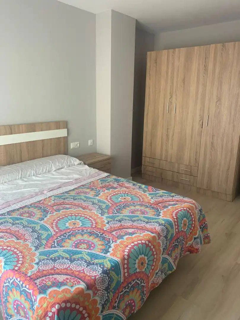 Dormitori de Apartament de lloguer en Almendralejo amb Moblat
