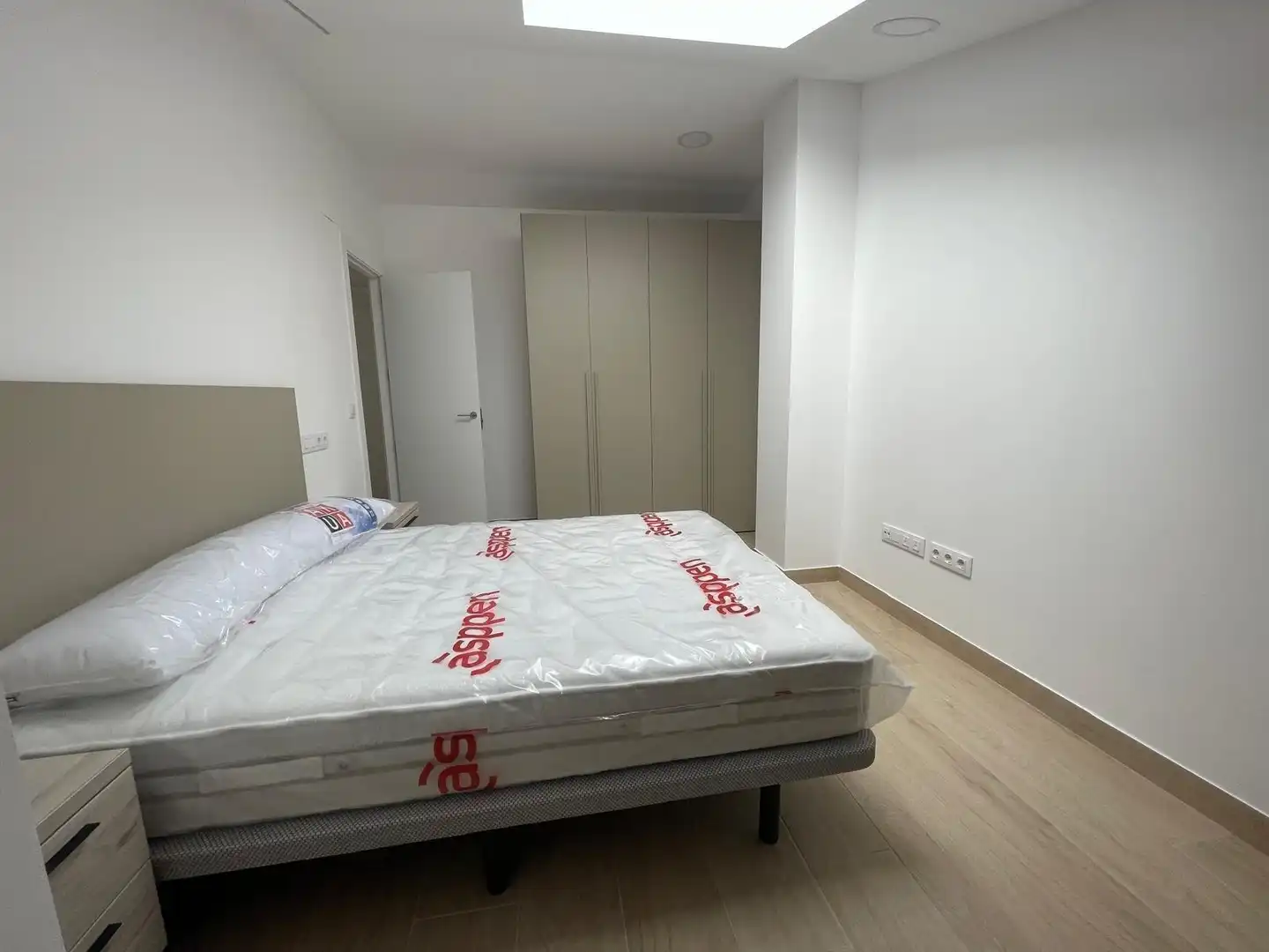 Bedroom of Attic for rent in Carbonero el Mayor  with Heating and Furnished